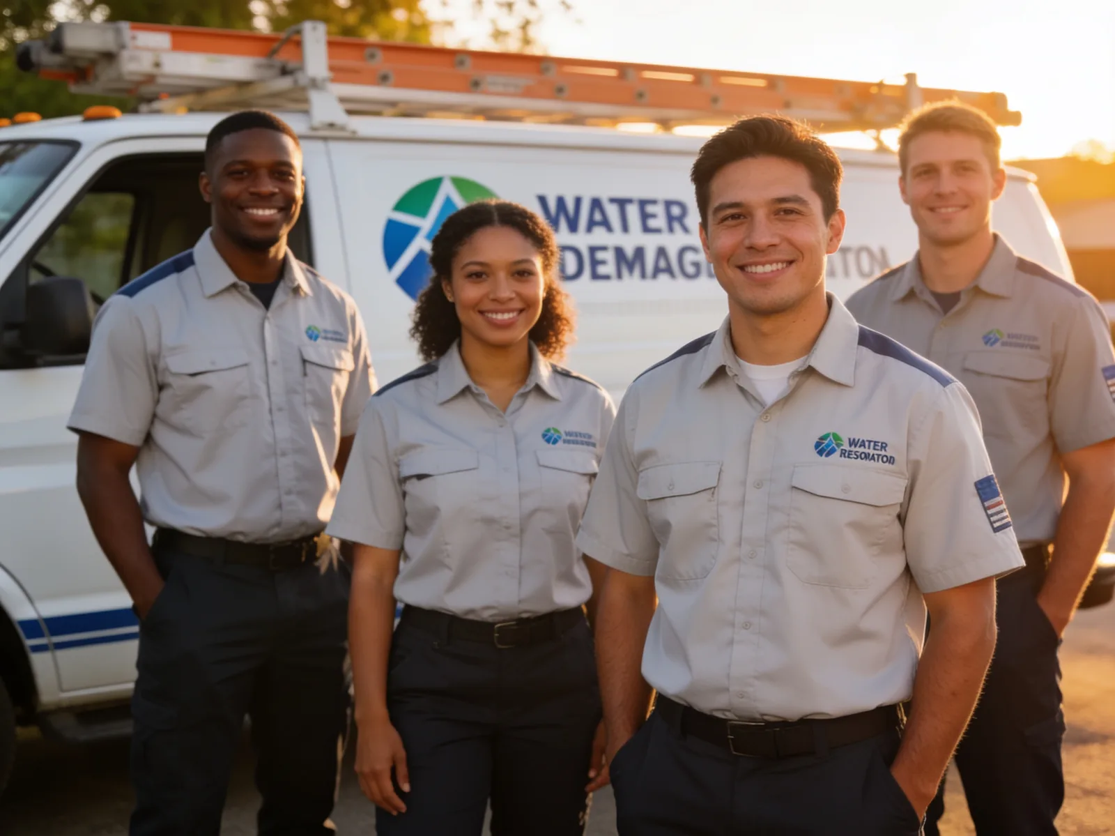 Water Damage Restoration company in Allen, NE